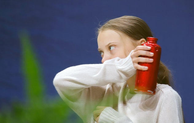 Few 17-year-olds are as hard-working as Greta Thunberg.