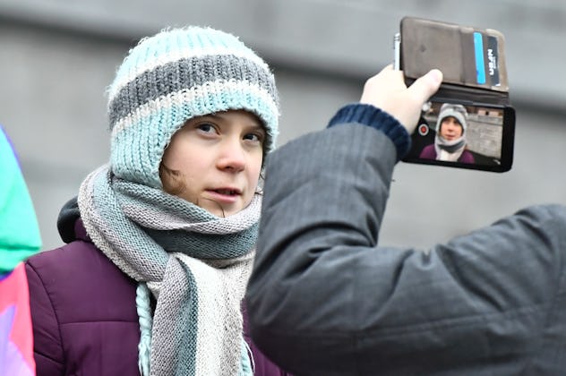 Greta Thunberg did extensive research into climate change.