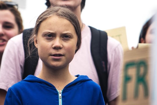 Greta Thunberg celebrated her 17th birthday on Friday.