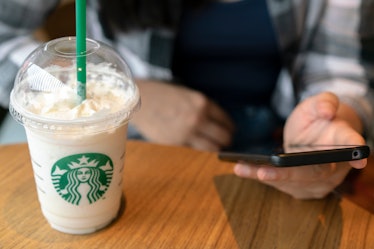 These Starbucks secret menu drinks are perfect for the Super Bowl.