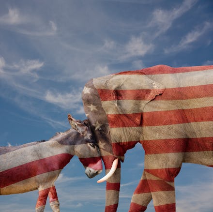 The identity that people choose most often is actually ‘independent’ – not Democratic or Republican.