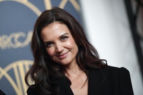 Katie Holmes' bun at the AAA Arts Awards was casual, yet chic