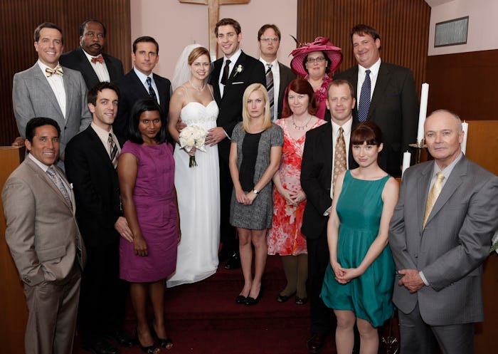 The cast of "The Office"
