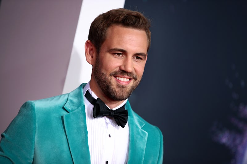 Nick Viall Responded To Bill Hader & Rachel Bilson's Globes Debut