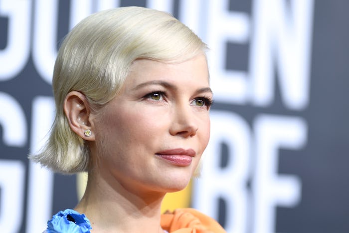 michelle Williams at the golden globes
