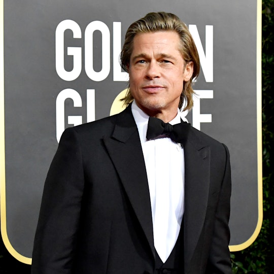 Brad Pitt at the Golden Globes