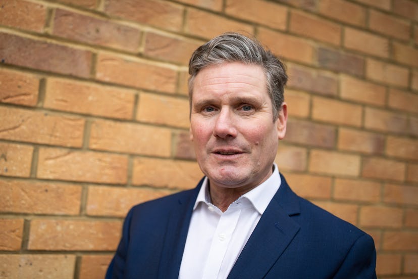 Sir Keir Starmer is campaigning to be the next leader of the Labour party