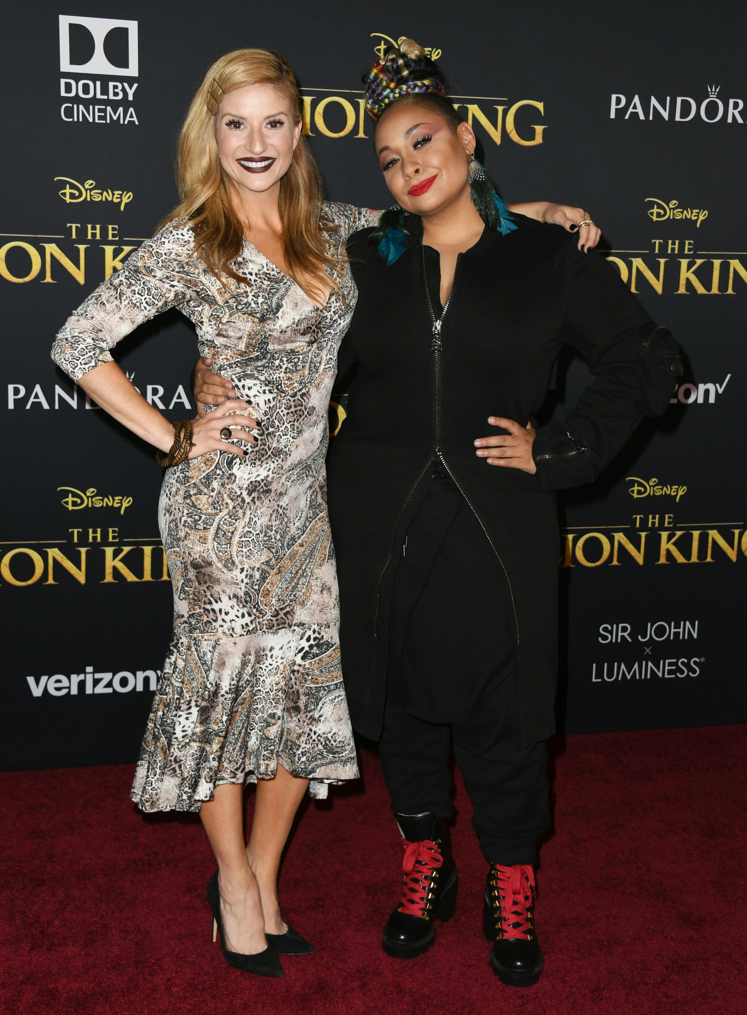 anneliese van der pol y raven symone 2023