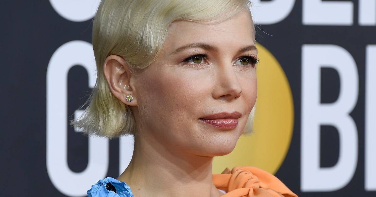Michelle Williams' 2020 Golden Globes Speech Centered Around A Woman's