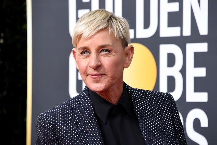 Ellen DeGeneres at the Golden Globes