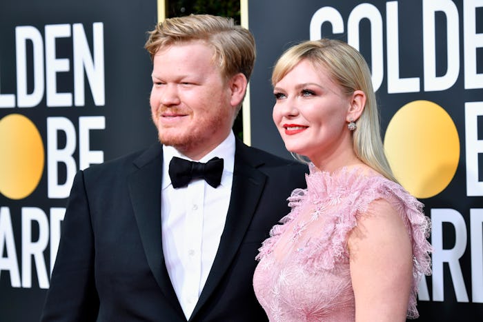 Kirsten Dunst and her husband at the Golden Globes used the awards show as a "parents' night out."