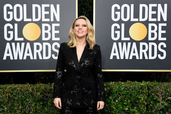 Kate McKinnon presented Ellen Degeneres with the Carol Burnett Award at the 2020 Golden Globe Awards...