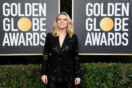 Kate McKinnon presented Ellen Degeneres with the Carol Burnett Award at the 2020 Golden Globe Awards...