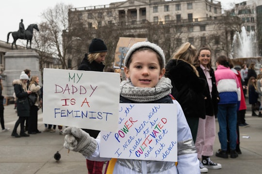 The 2020 Women's March is a great way to get your children involved in social activism.