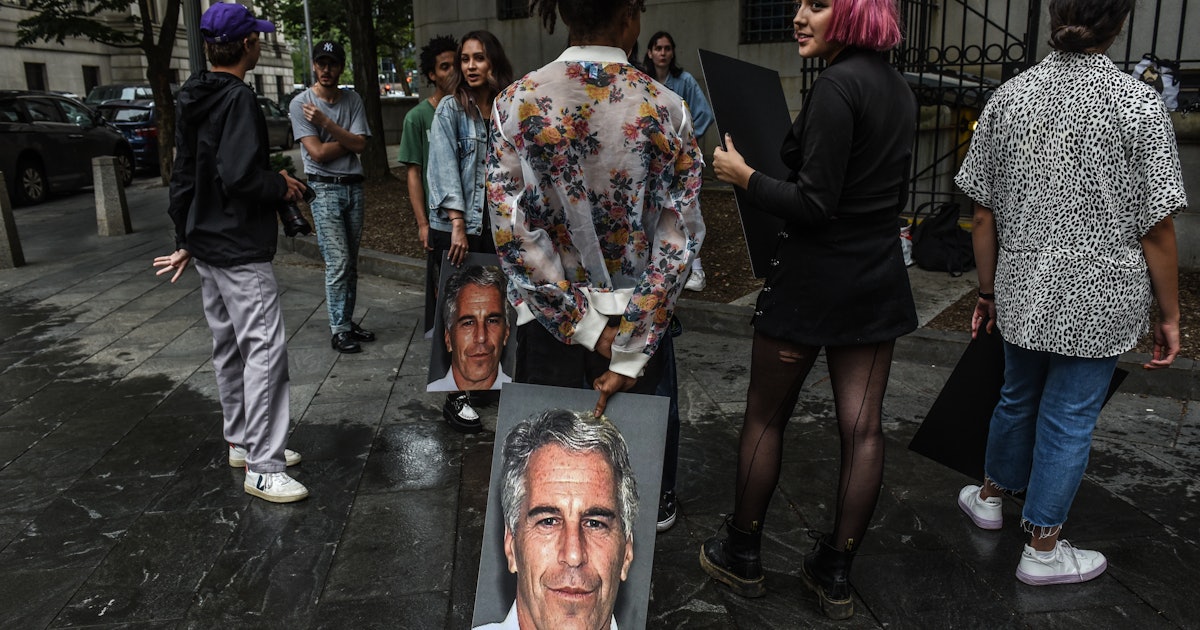 New images of Epstein autopsy surface in '60 Minutes' report