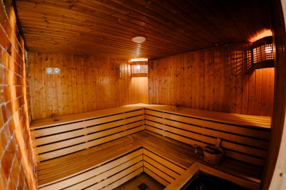 Finnish saunas are typically heated to 212 degrees. 