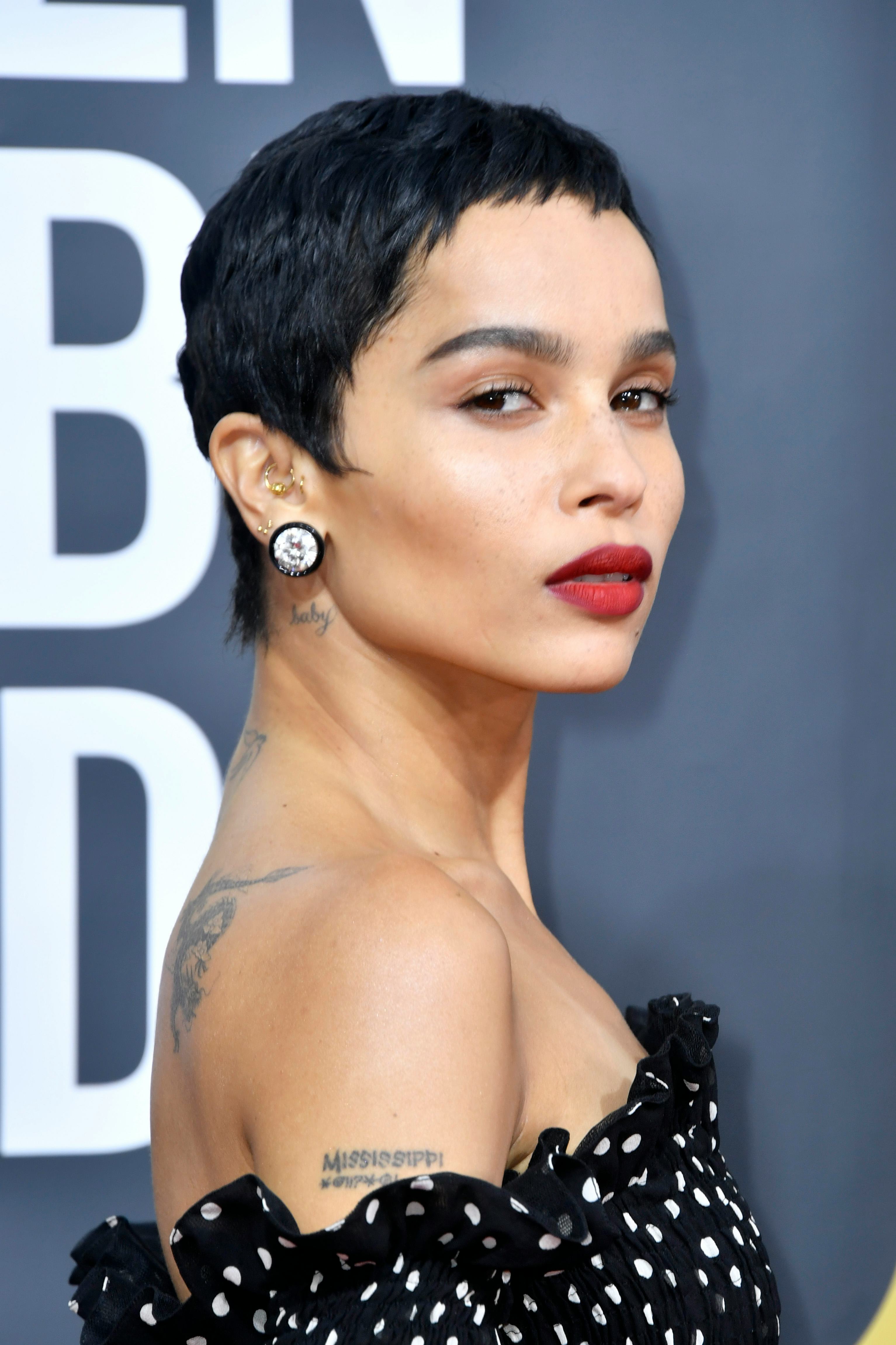 The Best Short Hairstyles That Dominated The 2020 Golden Globes Awards