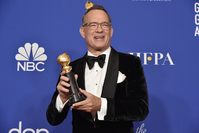 A fan took to Twitter to detail how Tom Hanks once took a selfie with her phone after she'd left it ...