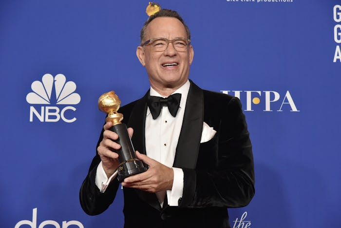 A fan took to Twitter to detail how Tom Hanks once took a selfie with her phone after she'd left it ...