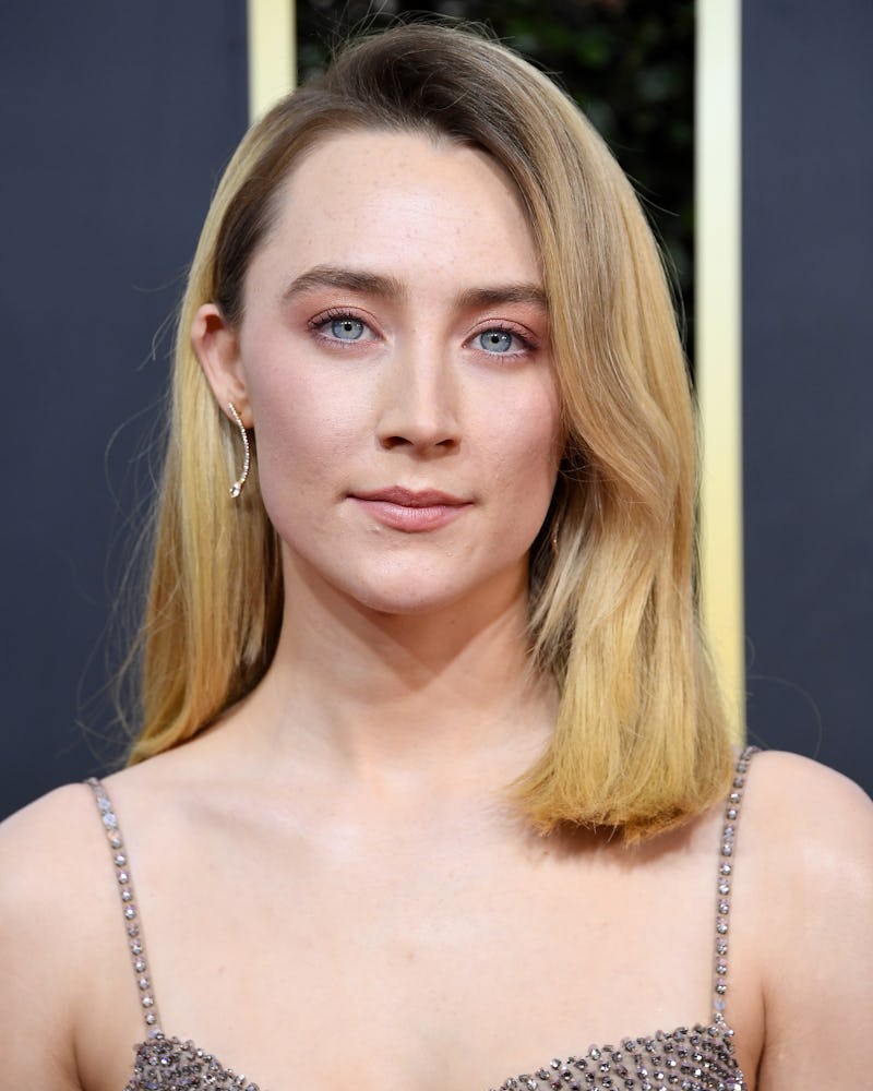 Virtue's new Healing Oil on Saoirse Ronan