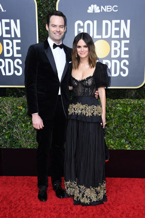 Bill Hader and Rachel Bilson are dating, and made their relationship official at the 2020 Golden Glo...