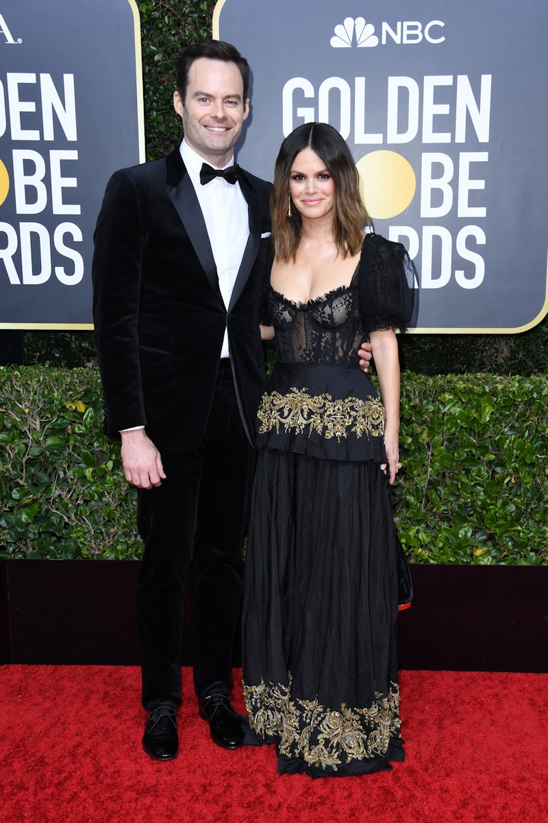 Bill Hader and Rachel Bilson are dating, and made their relationship official at the 2020 Golden Glo...