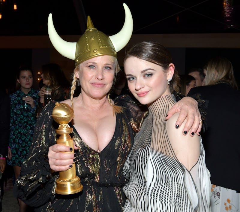 dentally Hit Joey King With Her Golden Globe