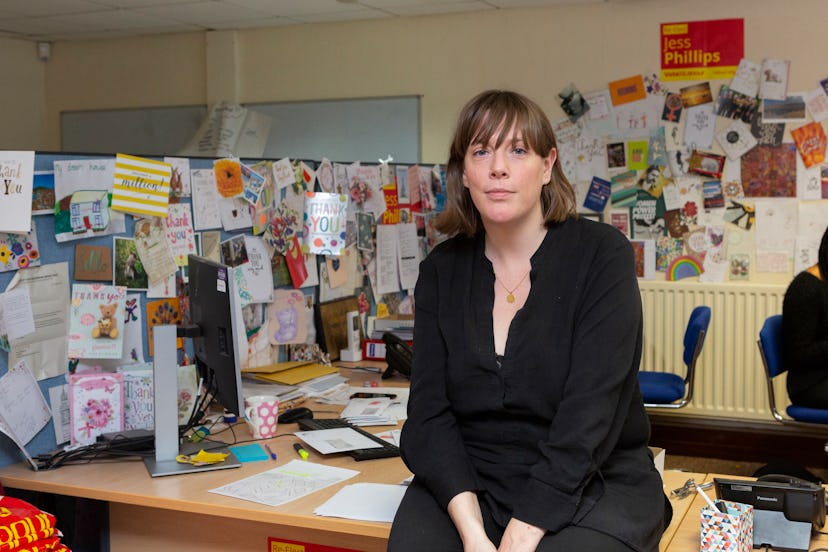 Birmingham Yardley MP Jess Phillips is running to become the next Labour leader