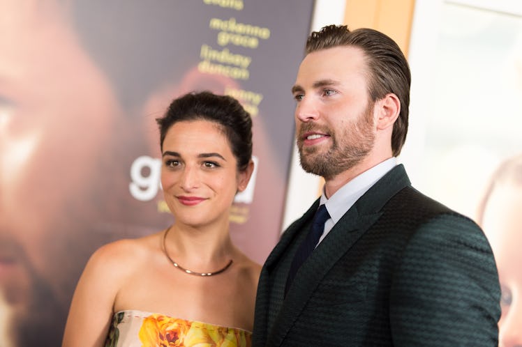Are Chris Evans & Jenny Slate Still Friends?