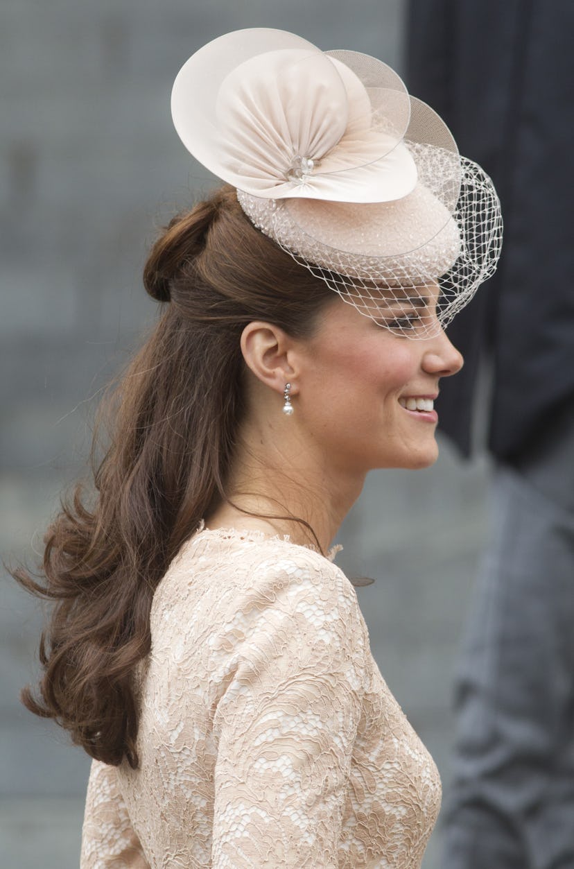 Middleton's hat at Thanksgiving was something to see