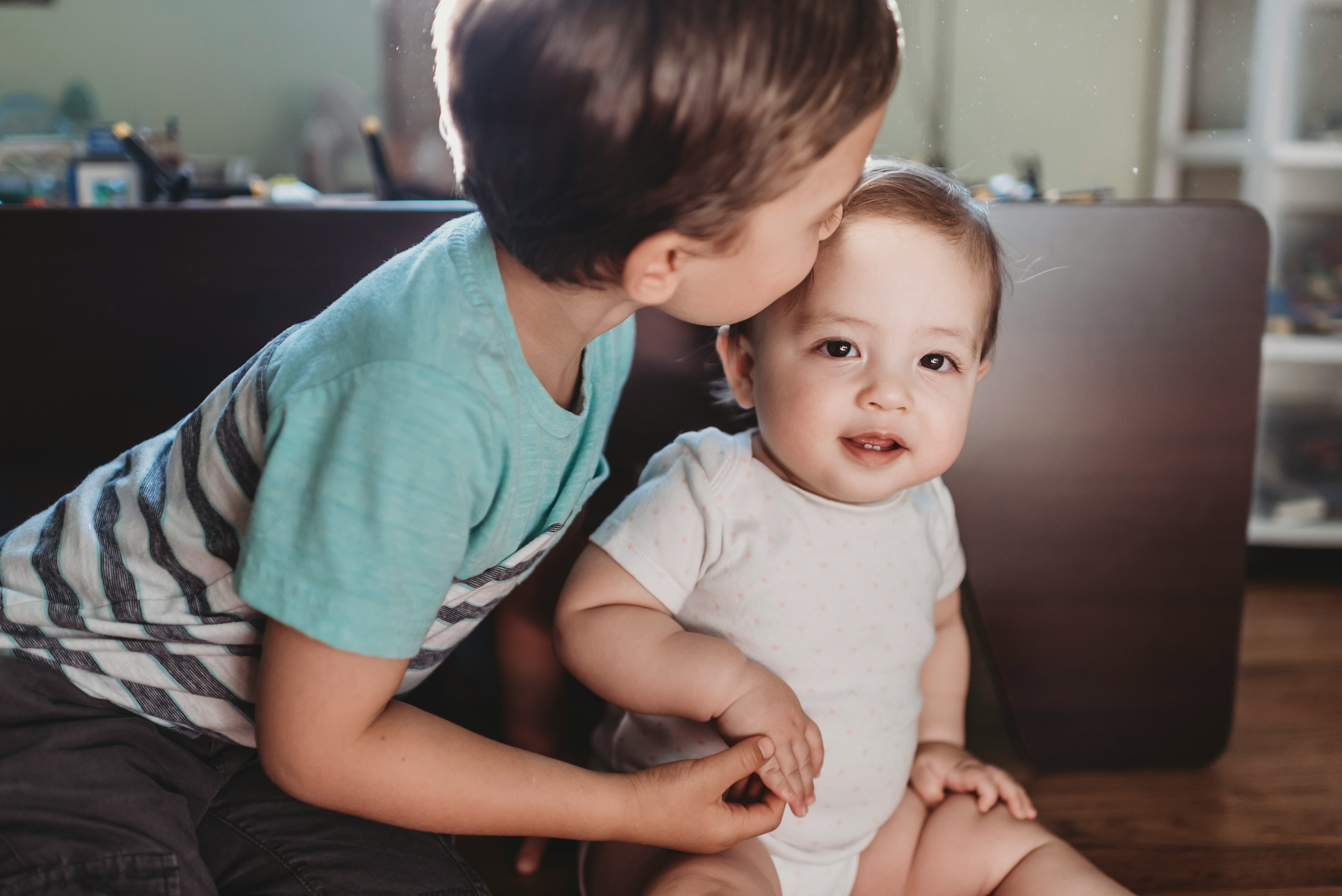 Keeping Baby Away From A Sick Sibling Isn't Always The Answer, Doctors Say