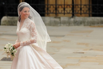 Kate Middleton's wedding dress made for gorgeous photos