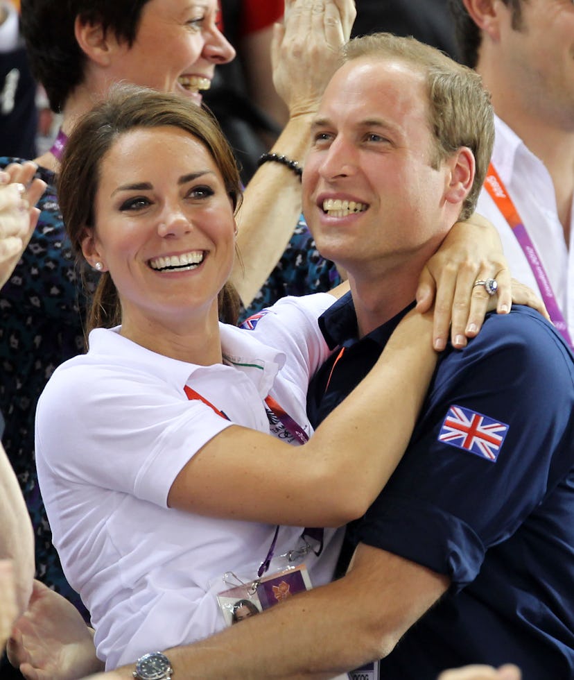 Middleton and Prince William attended the London Olympics