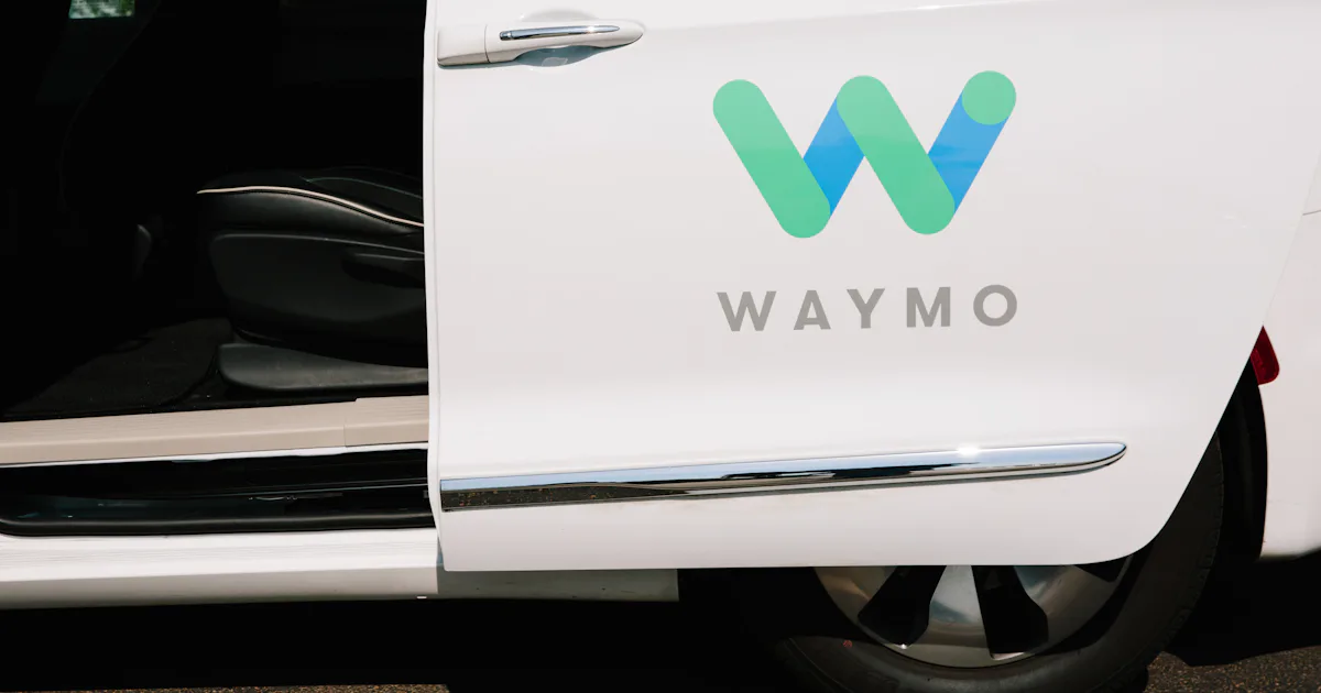 Waymo Sticker Waymo’s autonomous vehicles have driven 20 million miles on public roads