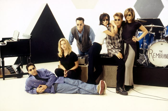 the cast of "Friends"