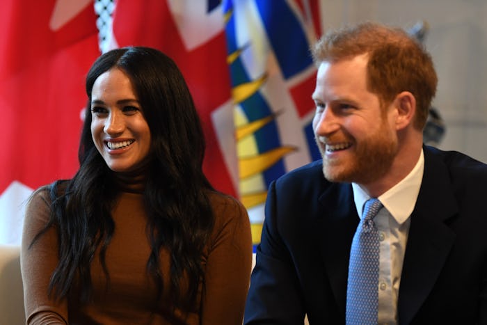 Meghan Markle and Prince Harry are officially stepping down as senior members of the royal family.
