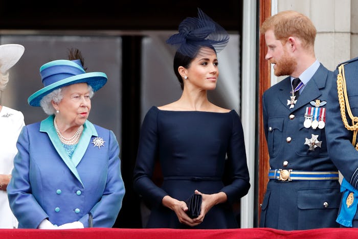 In deciding to step back from their current roles as senior members of the Royal Family, Meghan Mark...