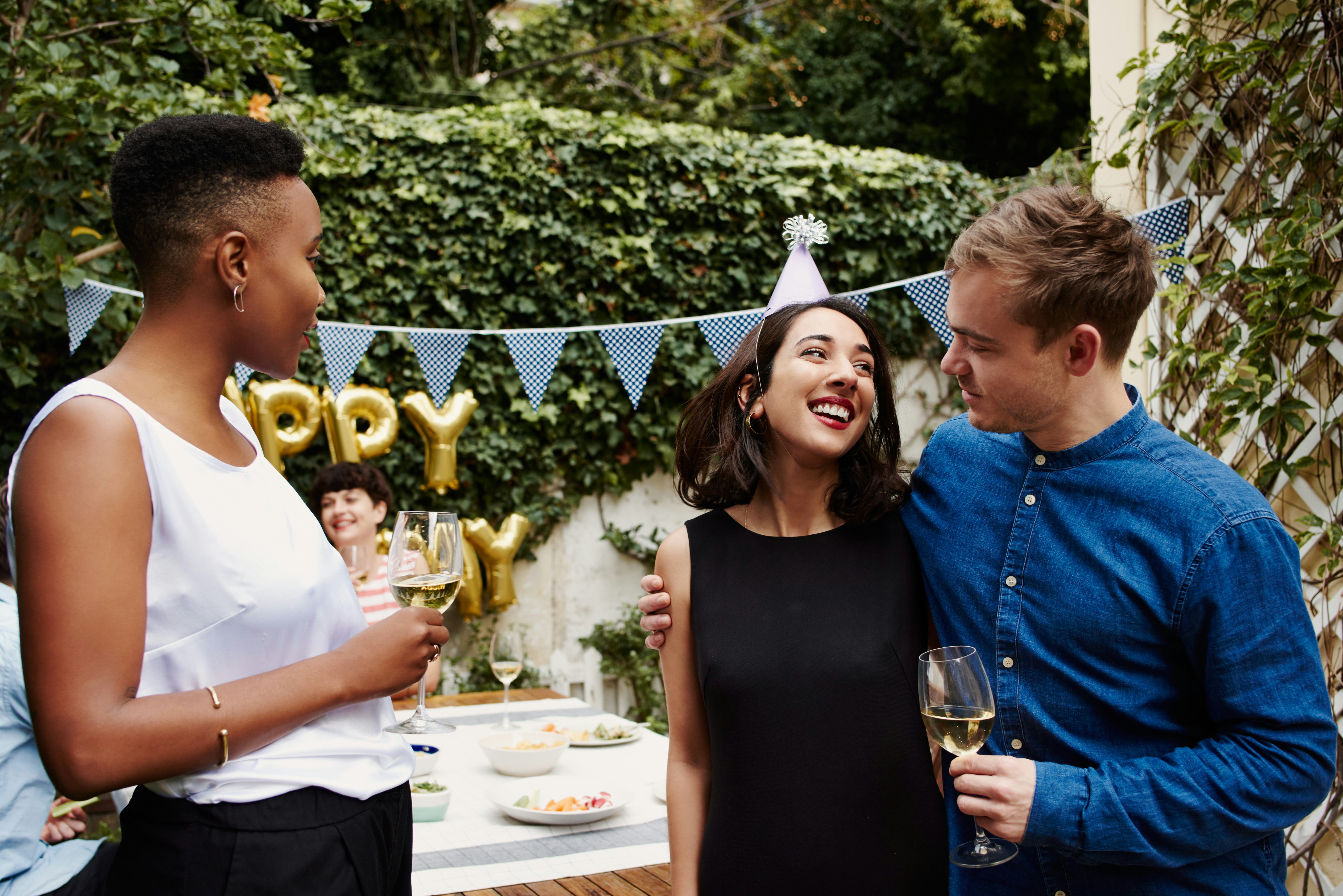 25th surprise birthday party ideas for him