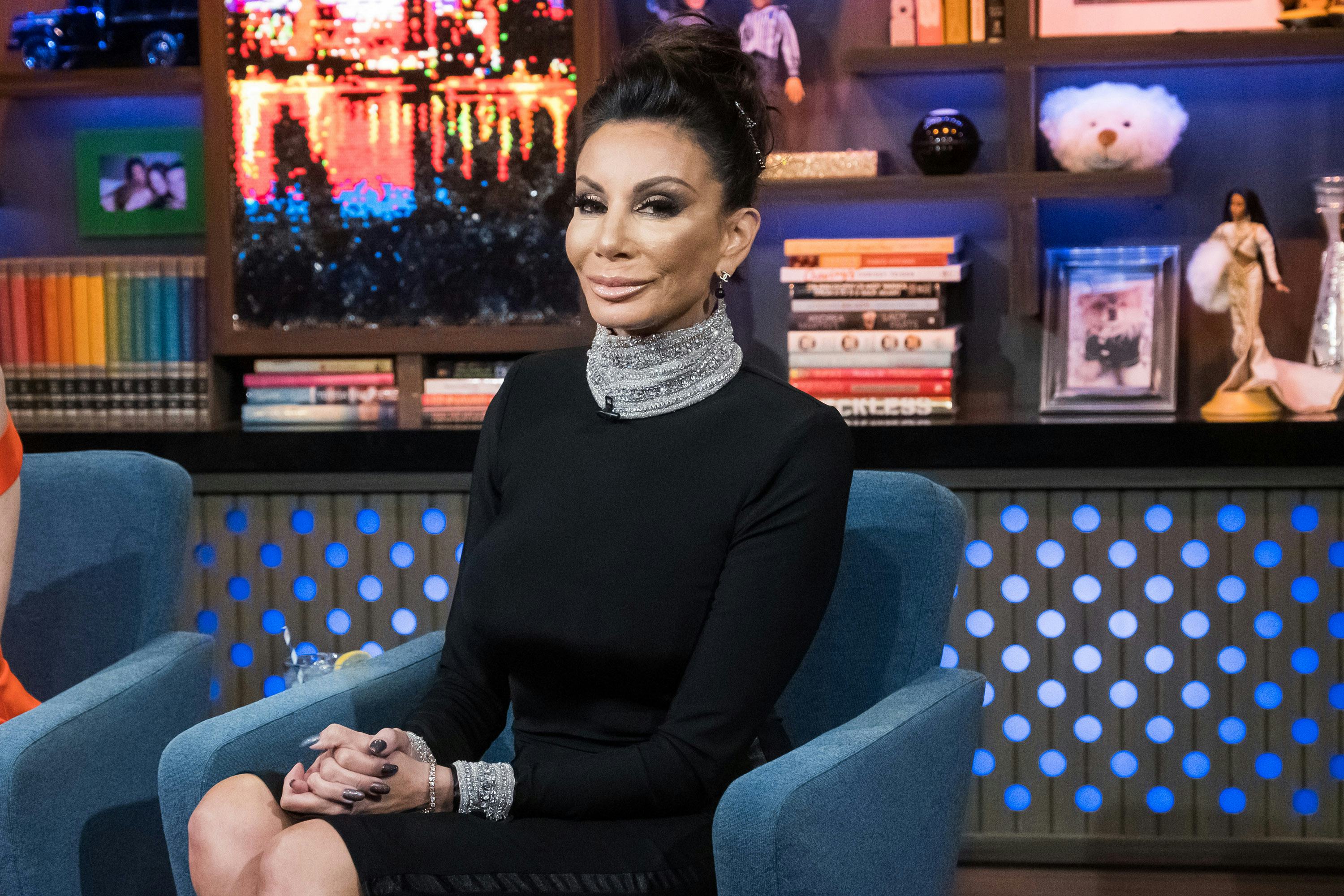 Danielle Staub Is Leaving 'RHONJ' & She's "Never" Coming Back