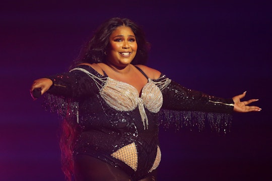 Lizzo donated her time to Foodbank Victoria to help with Australian bushfire relief while on tour in...