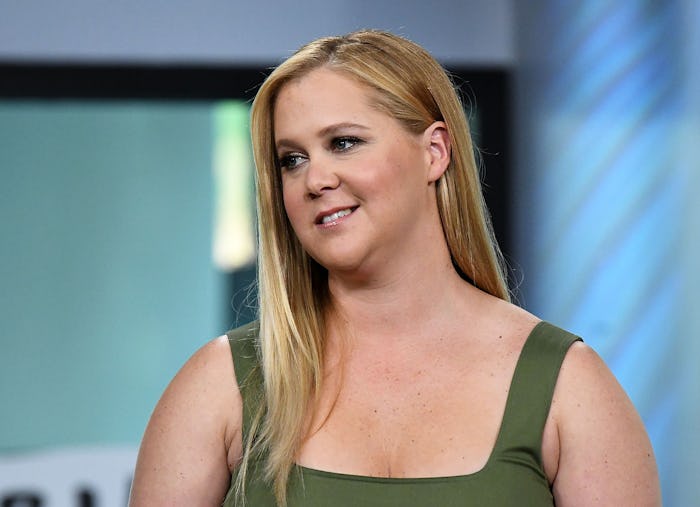Amy Schumer shared that she's one week into IVF