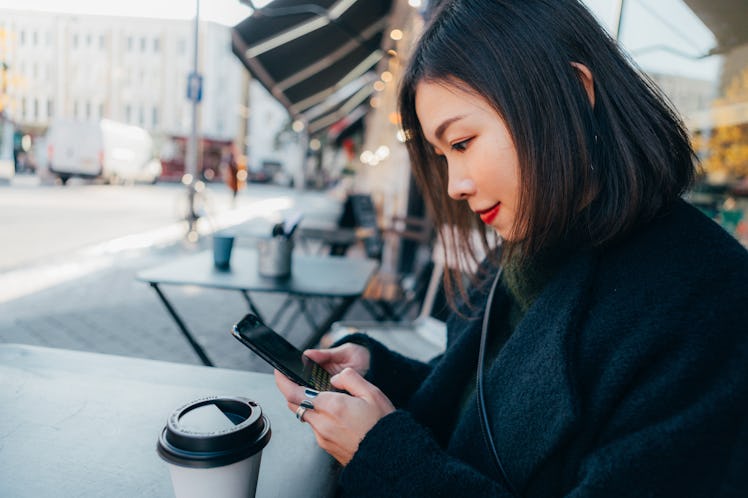 Corny texts are great texts to send someone you met at a bar
