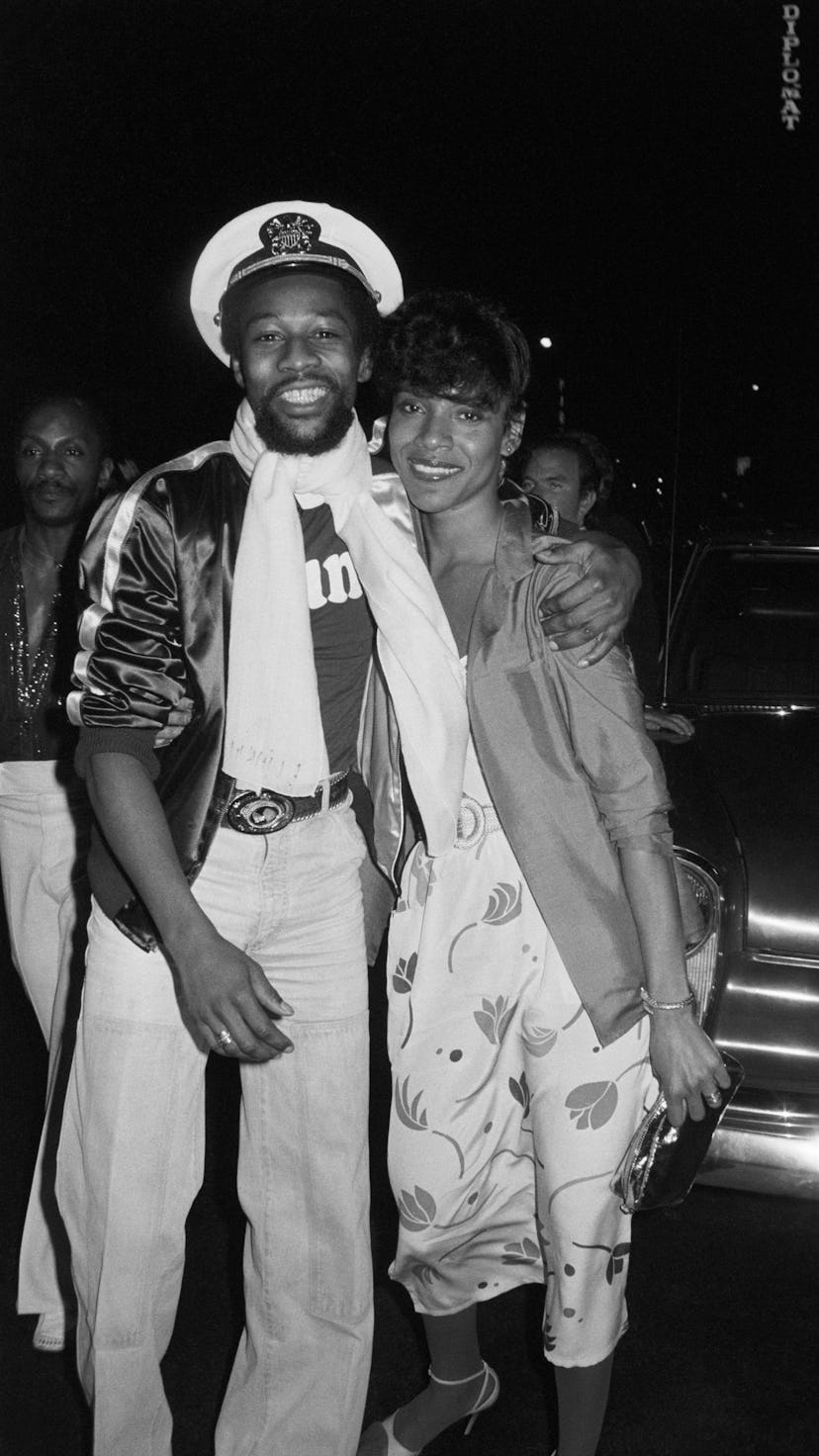 Phylicia Rashad and former husband, The Village People singer Victor Willis