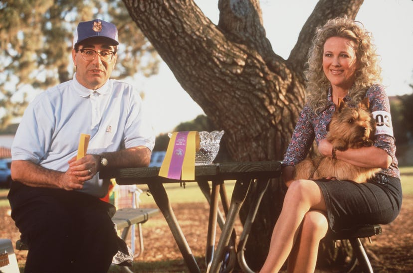 Eugene Levy and Catherine O'Hara in 'Best In Show'