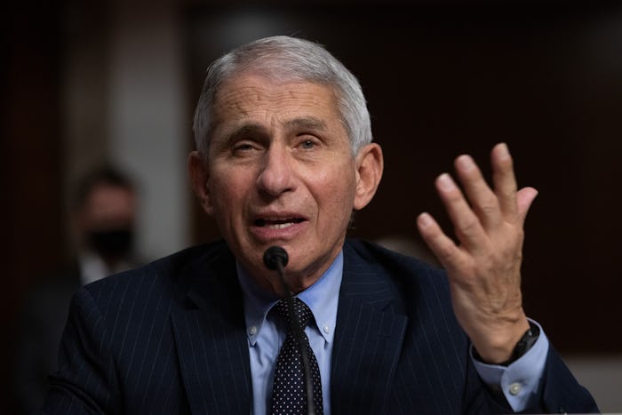 In a series of recent interviews, Dr. Anthony Fauci has moved to settle the mask debate once and for...