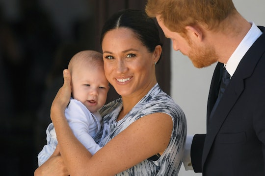 Meghan Markle gave an update about baby Archie.