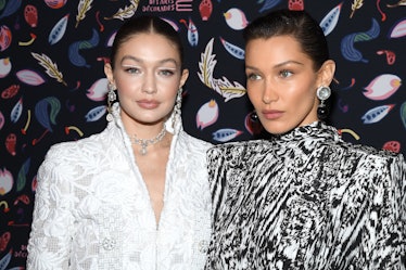 Bella and Gigi Hadid's video of Kylie Jenner's "wasted" meme is such a fun lip sync. 