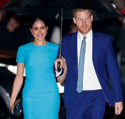 Meghan Markle and Prince Harry won a lawsuit against paparazzi for using drones to take pictures of ...