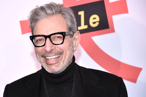 Jeff Goldblum recreated his shirtless scene from 'Jurassic Park' on Instagram to encourage people to...