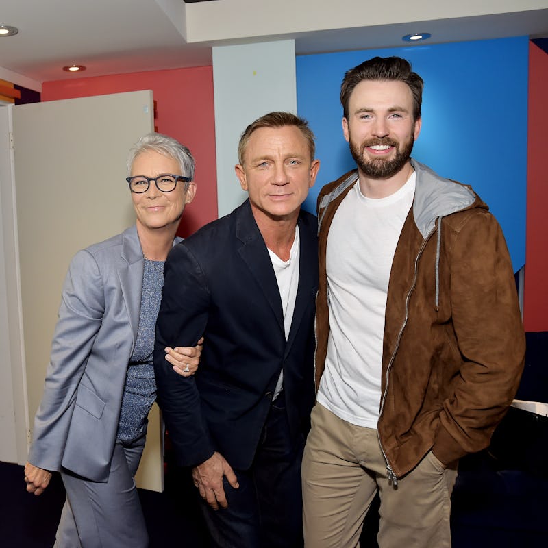 Jamie Lee Curtis Chris Evans